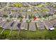 Aerial view showing home location in community at 886 Grazie Loop, Davenport, FL 33837