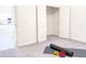 Bedroom with closet and exercise mat at 886 Grazie Loop, Davenport, FL 33837