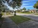 Another street view of the quiet, tree-lined neighborhood at 3408 Lewis Ct, Orlando, FL 32805