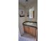 Bathroom with vanity, sink, and bathtub at 2661 Waccassa St, Geneva, FL 32732