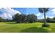 Large lot with grassy field and trees at 2661 Waccassa St, Geneva, FL 32732