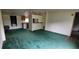 Open living room and kitchen area at 2661 Waccassa St, Geneva, FL 32732