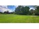 Open lot with green grass and trees at 2661 Waccassa St, Geneva, FL 32732