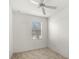 A bright bedroom with a window and neutral walls, offering a peaceful retreat at 5108 Dominica Dr, Kissimmee, FL 34746