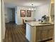 Open-concept living space features a dining area and kitchen at 1909 Summer Club Dr # 307, Oviedo, FL 32765