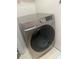 A modern Samsung front-load washing machine featuring a sleek design and smart technology at 1909 Summer Club Dr # 307, Oviedo, FL 32765