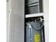 Utility closet containing the water heater, ensuring convenient access for maintenance at 1909 Summer Club Dr # 307, Oviedo, FL 32765