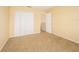 Bedroom featuring carpeted floors and closet at 2246 Stonington Ave # 2246, Orlando, FL 32817