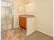 Bedroom with a vanity area and mirrored closet doors at 2246 Stonington Ave # 2246, Orlando, FL 32817