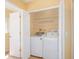 Convenient laundry closet with washer and dryer included at 2246 Stonington Ave # 2246, Orlando, FL 32817