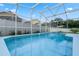 Inviting screened pool with plenty of space at 4420 Hamlet Ct, Kissimmee, FL 34746