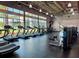 Modern fitness center featuring treadmills and weight machines at 9440 Golden Laurel Ln, Orlando, FL 32827