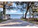 Private lake access with a wooden dock at 1150 Carmel Cir # 201, Casselberry, FL 32707