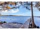 Tranquil lake view from the property at 1150 Carmel Cir # 201, Casselberry, FL 32707