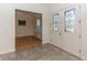 Bright entryway with hardwood floors and elegant double doors at 18920 Overton St, Orlando, FL 32833