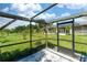 Private screened gazebo in backyard at 18920 Overton St, Orlando, FL 32833