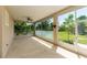 Large screened-in porch overlooking backyard at 18920 Overton St, Orlando, FL 32833