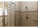 Large walk-in shower with glass enclosure and tile surround at 18920 Overton St, Orlando, FL 32833