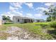 Backyard view of the house at 3186 Mapleshade St, Deltona, FL 32738