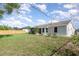 Backyard view of the house at 3186 Mapleshade St, Deltona, FL 32738