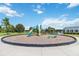 Community playground with a slide and climbing structure at 720 Split Hoof Dr, Saint Cloud, FL 34771