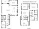Detailed floor plan showcasing the layout of the home's first and second floors at 13163 Mcmillan Dr, Orlando, FL 32827