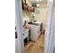 Well-equipped laundry room with a modern washer and dryer at 10161 Culpepper Ct, Orlando, FL 32836