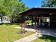 This property features a spacious outdoor space with a covered pavilion perfect for entertaining or relaxing at 10161 Culpepper Ct, Orlando, FL 32836