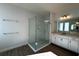 Large bathroom with a walk-in shower at 329 Lady Palm St, Apopka, FL 32703
