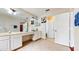 Clean bathroom features double sinks and vanity with tile flooring at 1278 Snug Harbor Dr, Casselberry, FL 32707