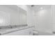 Bathroom with double vanity and bathtub at 5174 Minneola Ln, Saint Cloud, FL 34772