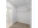 Spacious closet with wire shelving for storage at 5174 Minneola Ln, Saint Cloud, FL 34772