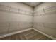 The walk-in closet features several levels of wire shelving to maximize storage space at 3263 Roseville Dr, Apopka, FL 32712