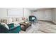 Comfortable living room showcases contemporary décor, including hardwood floors and furniture at 1822 Se 8Th St, Ocala, FL 34471