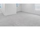 Spacious bedroom with gray carpet flooring at 424 Wayland Dr, Haines City, FL 33844