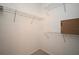 Spacious walk-in closet with wire shelving for ample storage at 570 Cranes Way # 248, Altamonte Springs, FL 32701
