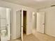 Bedroom with closet and access to bathroom at 858 Darwin Dr, Altamonte Springs, FL 32701