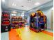 The arcade offers a wide variety of exciting games for hours of entertainment for everyone at 8938 Cabot Cliffs Dr, Davenport, FL 33896