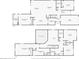 Detailed floor plan showcasing the layout of the home, including the primary bedroom, kitchen, and living areas at 8938 Cabot Cliffs Dr, Davenport, FL 33896
