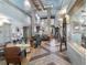 Inviting community lobby with comfortable seating, stylish decor, and elegant lighting fixtures at 8938 Cabot Cliffs Dr, Davenport, FL 33896