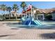 A splash pad for young children to enjoy in this Gathering-friendly community at 8938 Cabot Cliffs Dr, Davenport, FL 33896