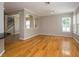 Spacious living room features hardwood floors and an open layout at 2072 Hartz Aly, Orlando, FL 32814