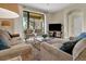 Cozy living room with comfortable seating, a large window, and neutral tones for a relaxed atmosphere at 8930 Azalea Sands Ln, Davenport, FL 33896
