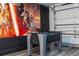 Fun game room with a foosball table and Star Wars mural at 17512 Woodcrest Way, Clermont, FL 34714