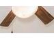 Bedroom view featuring a ceiling fan and hardwood floors at 2657 Queen Mary Pl, Maitland, FL 32751