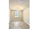 Dining room with tile flooring and a modern light fixture at 291 Whistling Duck Trl, Saint Cloud, FL 34771