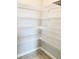 Walk-in closet with wire shelving providing ample storage space at 291 Whistling Duck Trl, St Cloud, FL 34771