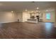 Spacious living room with open floor plan at 300 Barebow Ln, Ormond Beach, FL 32174