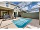 Private pool and screened patio with ample space for relaxation at 408 Ocean Course Ave, Davenport, FL 33896