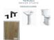 The Powder Bath Plumbing includes a toilet, a sink and a tap at 2110 Whitney Marsh Aly, Orlando, FL 32804